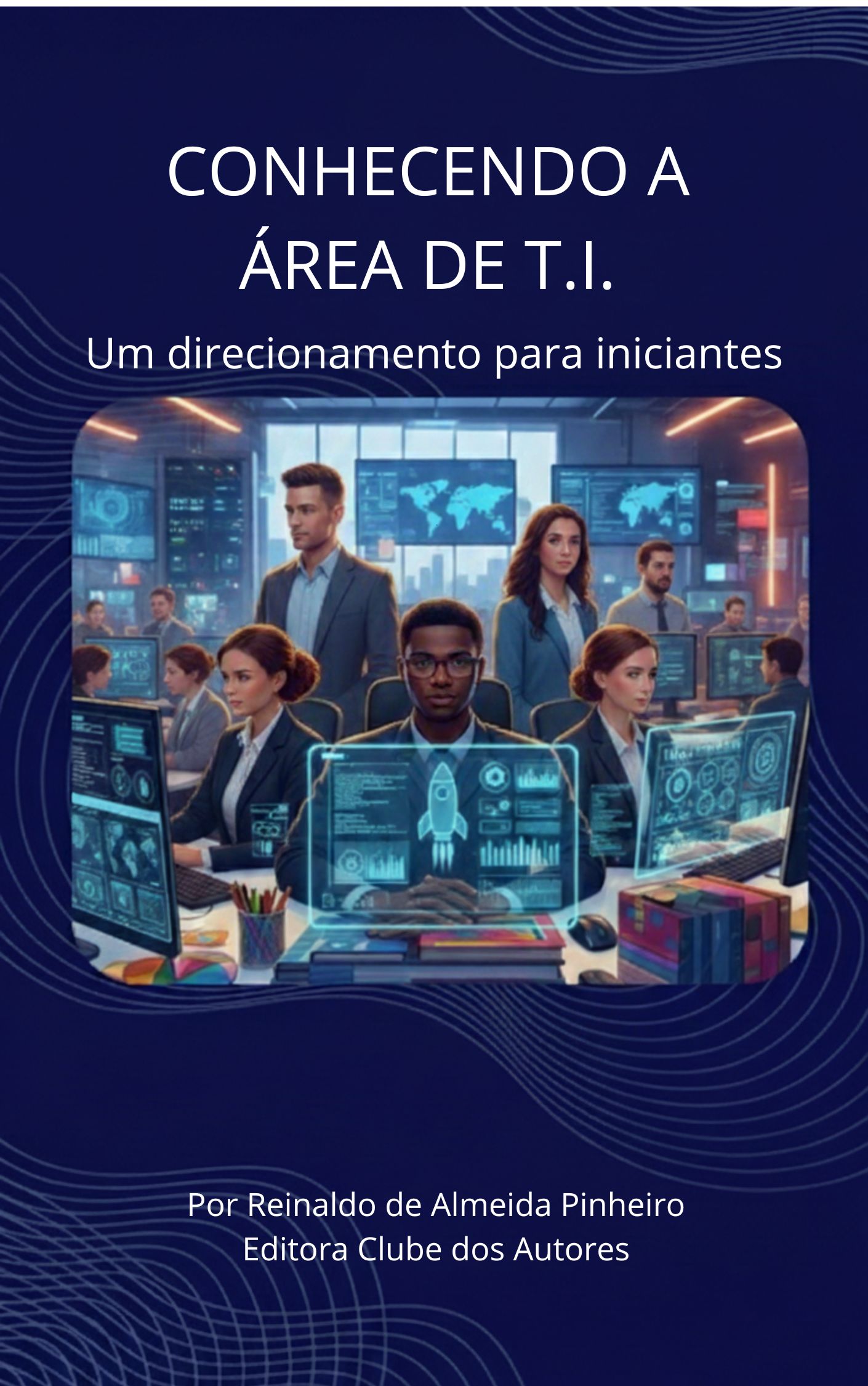 Capa do livro Conhecendo a Área de T.I.